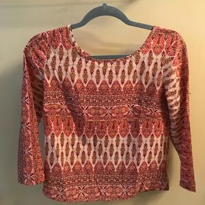 Long sleeve top